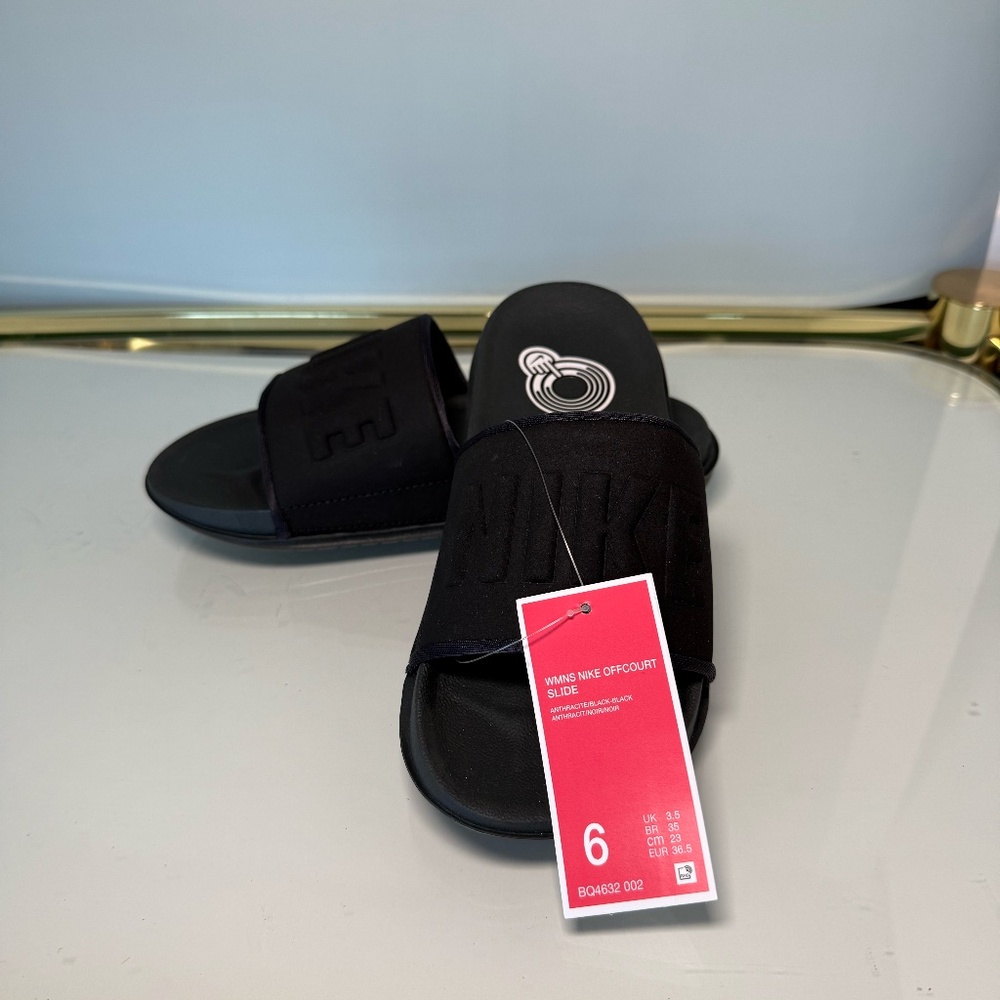 Nike OffCourt Slides NWT